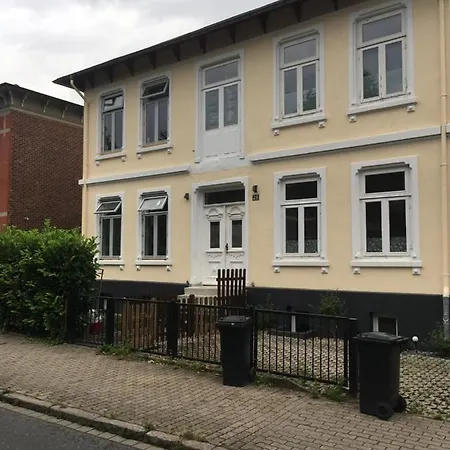 Wohnung Frida Pinneberg Exterior foto